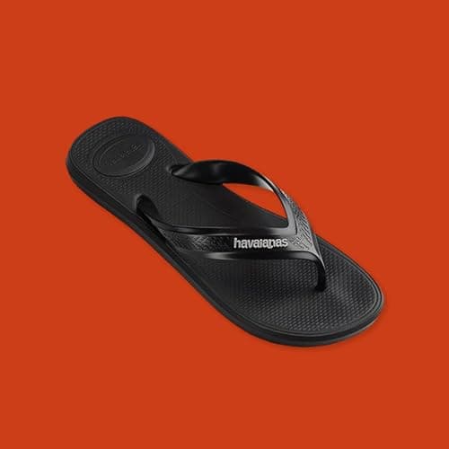 Havaianas Top Max Comfort Men FlipFlop Black 8 UK — view 6