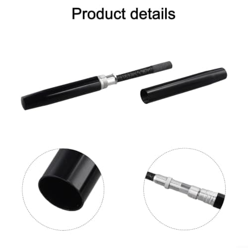 Sensitive Tip Fishing Pole 1m Responsive Bite Detection(black) — view 4