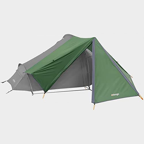 Vango Banshee 200 Tent for 2 People, Wild Camping Tent, Backpacking Tent, DofE Recommended Kit, Green, One Size — view 4