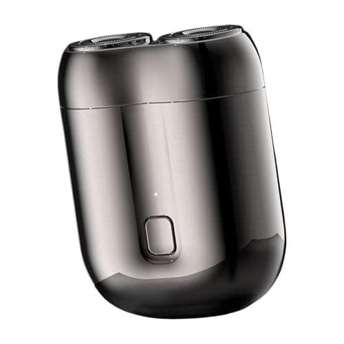 Mini Shaver USB Rechargeable Personal Mini Wet Dry Face Head