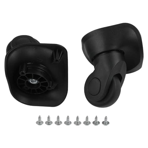 1set Luggage Wheel Suitcase Replacement Wheels Repair DIY Accessories Trolley Rotating for Suitcase Repair(Pink S) — view 3