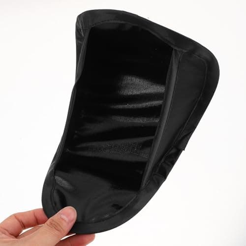 BETOOKY Car Phone Sun Blocking Umbrella with UV Protection, Sun Shade Cover and Glare Protector, Dashboard Mount Phone Stand for Bike and Motorcycle, Made of Sunblocking Fabric with Rubber — view 4