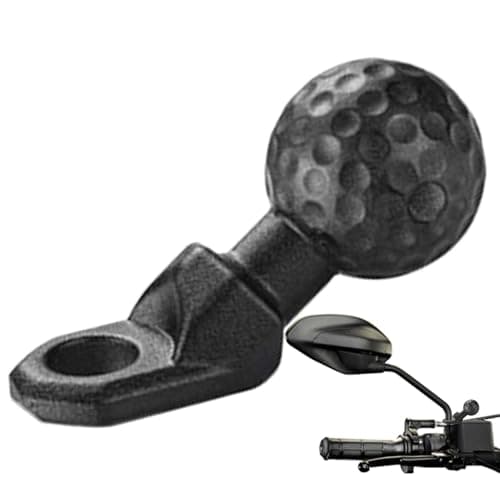 Generisch Ball Head Mount - Stabilised Ball Base Connector, Anti-Vibration Grip, Mount Support Bracket | Holder for Motorcycle, Cycling, Phone, Outdoor Riding, Touring, Commute, GPS, Trips, City