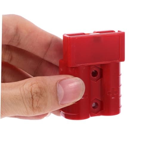 Battery Quick Disconnect Plug 50a 600v Red Power Connector — view 4