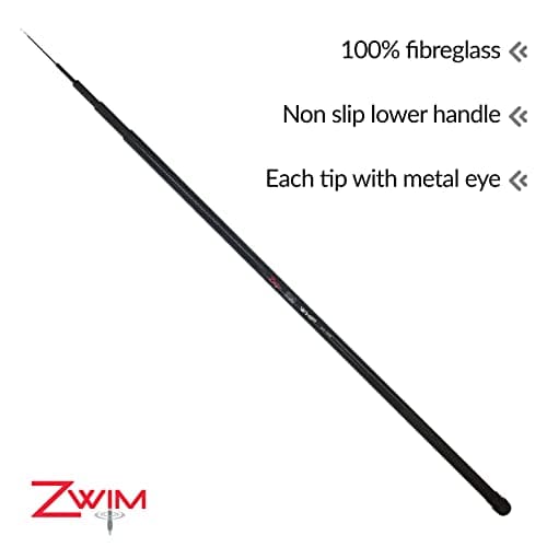ZWIM - Fishing WHIP/POLE Range Telescopic Blank - Excellent Introduction to Freshwater River Fishing (6m / 6 sections) [12W-006] — view 3