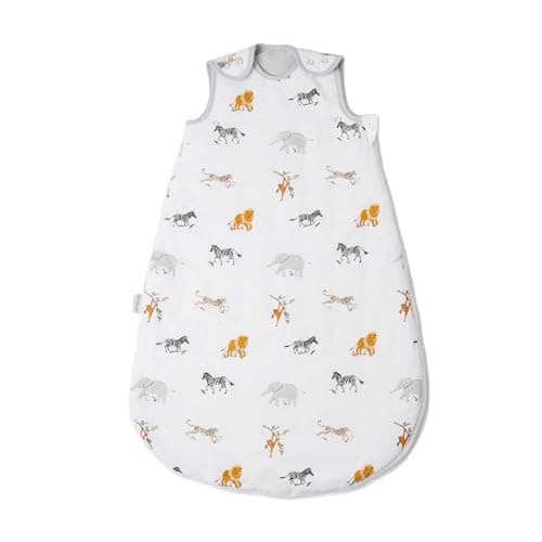 Clair de Lune Jungle Dream 2.5 Tog Baby Sleeping Bag - 0-6 Months