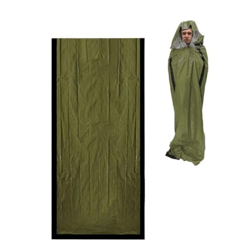 Camping Sleeping Bag | Thermal Sleep Pouch | Waterproof Portable Sleeping Warm Bag for Camping Backpacking Hiking Winter Travel Survival Stadium