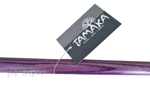 TAMAKA® Ladies Luxury Ash Purple Derby Wooden Walking Stick Cane Funky Stunning Fashionable Womens - 96cm (38") — view 4