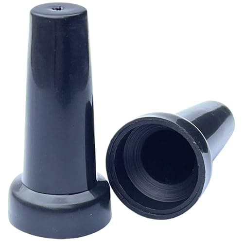 VOSAREA 2pcs Umbrella Tip Caps Replacement Umbrella Tops Protective Caps for Outdoor and Rain Repair Kit Suitable for Garden Cover and Sun Accessories