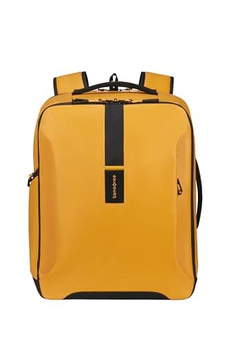 Samsonite Paradiver Light - EasyJet Cabin Bag 45 x 20 x 36 cm, 33 L, 1 kg, Carry-on, Aircraft Backpack M Underseater, Yellow — view 2