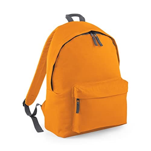 BagBase BG125 Original Fashion Backpack - Orange/Graphite Grey
