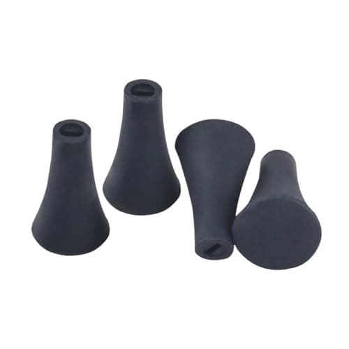 ThtRht 8 Pack Rubber Caps Replacement Non-Slip Silicone End Cap Tips Grips for RAM X-Grip Phone Mount Holder Smartphone Cradle Tablet Holder Tough-Claw Clamp Motorcycle Mounts Dashboard Bike Handlebar — view 4