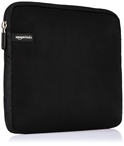 Amazon Basics 11.6 inch Laptop Sleeve Case - Black