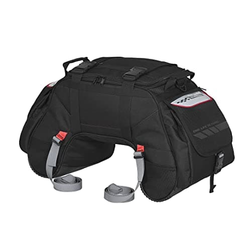 ViaTerra Claw Mini 48L Waterproof Motorcycle Tail Bag with 4-Point Mounting — view 2