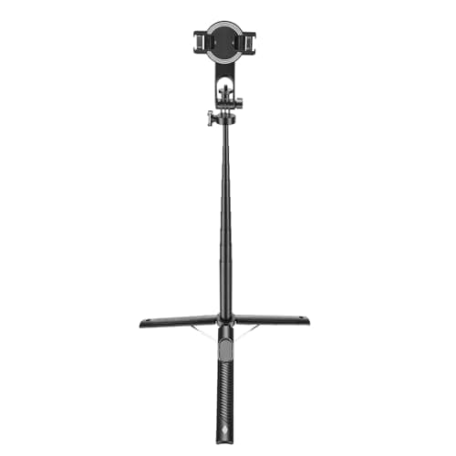 Kikumi Selfie Stick Tripod with Bluetooth Remote and 360° Rotation
