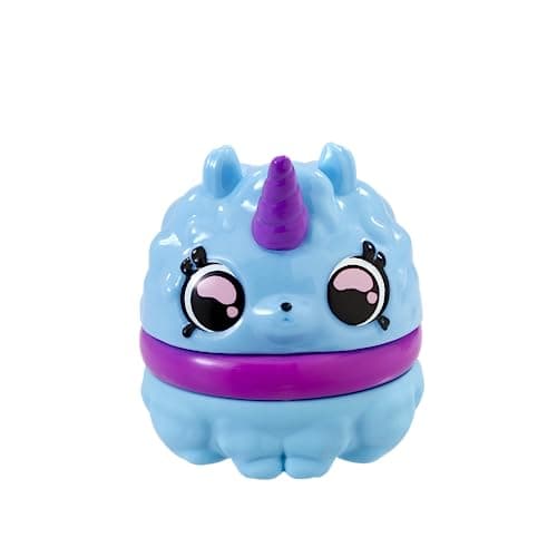 Bottle Besteez: Alpacool - Blue | Collapsible 360ml Reusable Bottle | Drip Resistant & Leakproof Kids Water Bottle | Ideal for Back to School | BPA Free — view 2