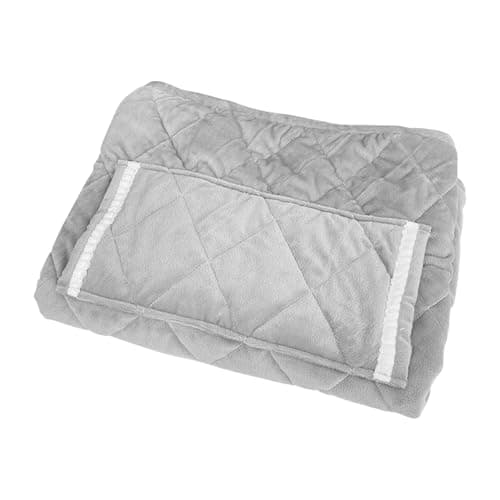 Cordless Heated Blanket - Portable USB Powered Heated Blanket, Fast Heating Rechargeable Washable Electric Throw, For Couches, Nap, Beds & Chairs, Plush Warming Cover For Winter — view 6
