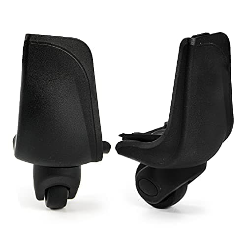 GUGULUZA Suitcase Wheel Replacement, Spare Spinner Caster for Soft Shell Suitcase Repair, W001 Back Wheel — view 6