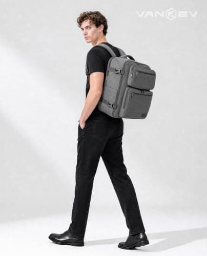 VANKEV 45x36x20 EasyJet British Airways Cabin Bag Travel Backpack — view 6