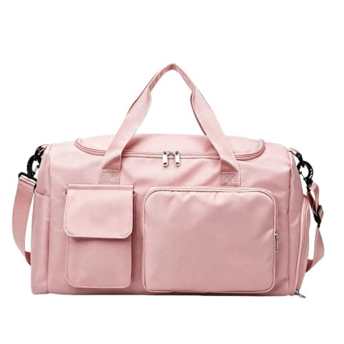 Travel Duffle Bag, Lightweight Gym Duffel, Large Holdall Bags