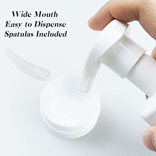 Travel Pots with Lids 2PCS 50ml Travel Containers for Toiletries — view 3