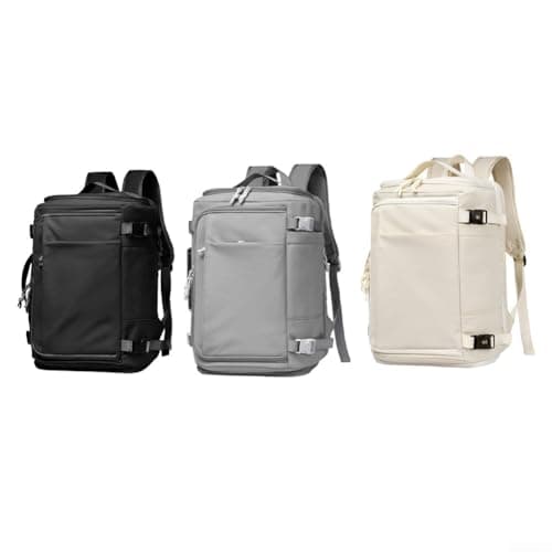 Expandable Hiking Backpack 28L-38L, Lightweight Oxford Travel — view 6