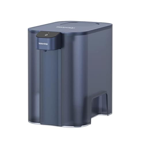 Waterdrop ED04B Mega Instant Electric Water Filter Jug, 6L Large Capacity