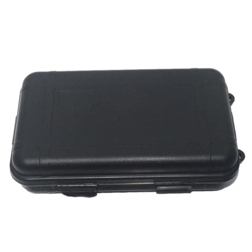 Outdoor Survival Box Container Sealed Box Waterproof XL (Black)