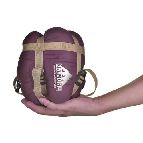 Agemore Ultra-light Compact Envelope Sleeping Bag for Camping