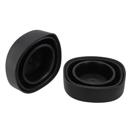 Scratch Resistant Head Lamp Protector 2-Pack Rubber