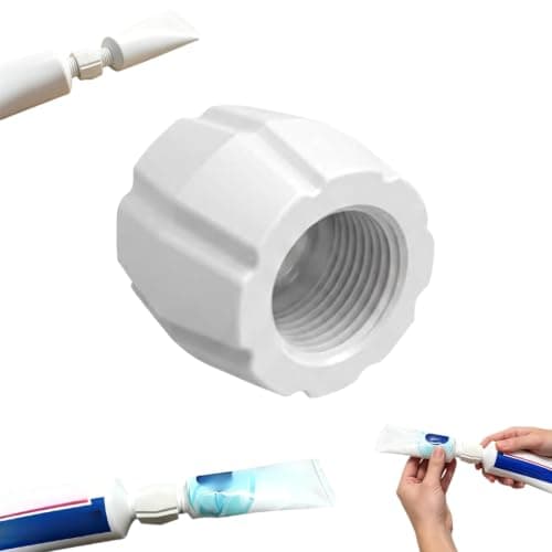 Toothpaste Refill Adapter, Portable Toothpaste Tube Dispenser for Travel