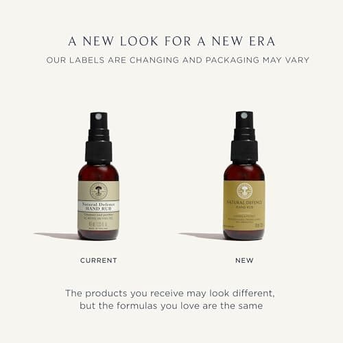 Neal's Yard Remedies Natural Defence Hand Cleanser, 40ml — view 2