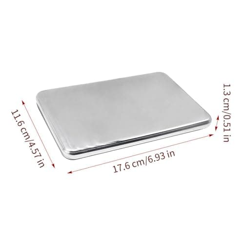 Slim Stainless Steel Ice Packs 2 Pack, Freezer Blocks for Cooler Box, Picnic Basket, Insulated Bag, Perfect for Camping, BBQ, Beach, Fishing, Road Trip, Easy to Clean Keeps Lunch Cold for Hours — view 6