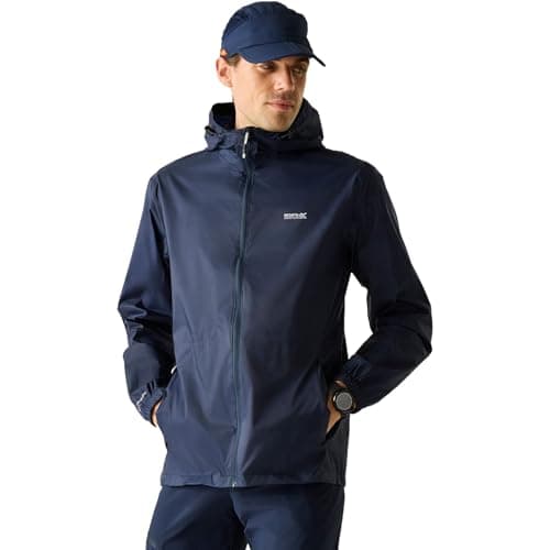 Regatta Mens Pack It Jacket, Waterproof, Breathable & Lightweight - Perfect for Outdoors, Rain, Walking, Hiking & Camping