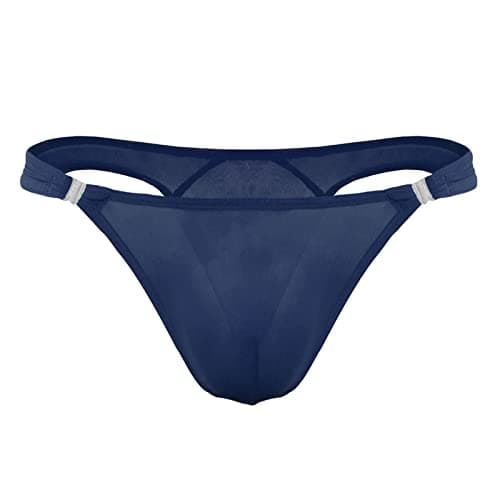 Mens Men Briefs Thong Soft 3D Brief Travel Multipack Underwear Colourful — view 3