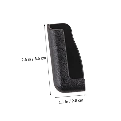 NUOBESTY 6 Pack Car Phone Mount Black Adhesive Dashboard Bracket — view 2