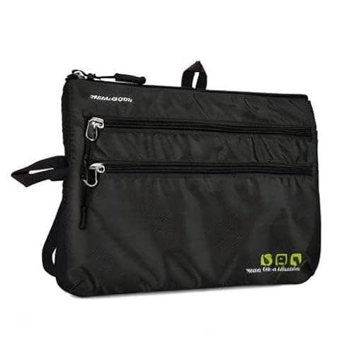 Travelon: World Travel Essentials Seat Pack Organizer - Black, Black, One Size, World Travel Essentials Seat Pack Organizer — view 4