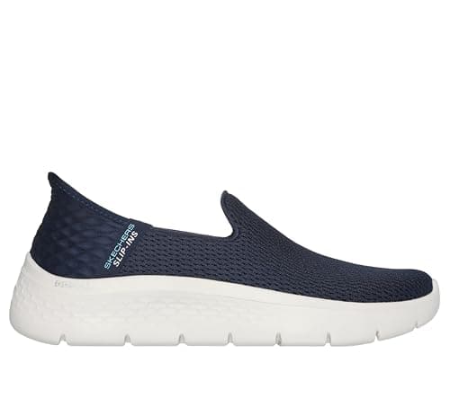 Skechers Women's Slip-Ins Go Walk Flex Relish, Navy, 10 UK Wide — view 4