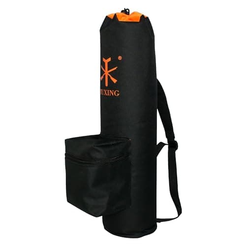 TUXING Carbon Fiber PCP Tank, Paintball Air Tank & Cylinder Carrying Bag Bag Backpack (3L)