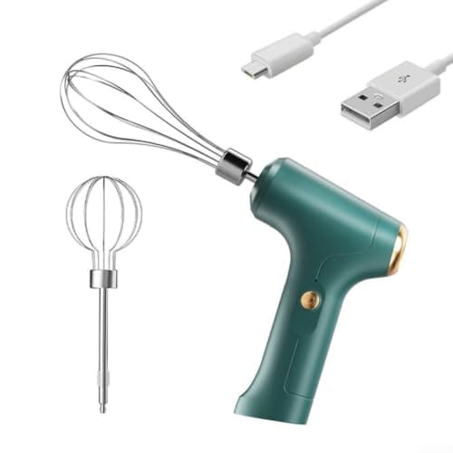 Stainless Steel Beaters Hand Mixer 5-Speed Turbo(Three Gears) — view 4