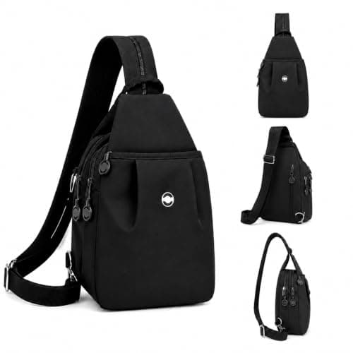 Hidreat 3 in 1 Anti Theft Bags for Women, Oxford Antitheft Crossbody Bag Convertible Backpack