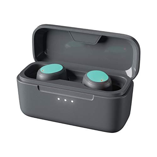 Vinyl by Skullcandy True Wireless Bluetooth Earbuds - Grey/Teal — view 5