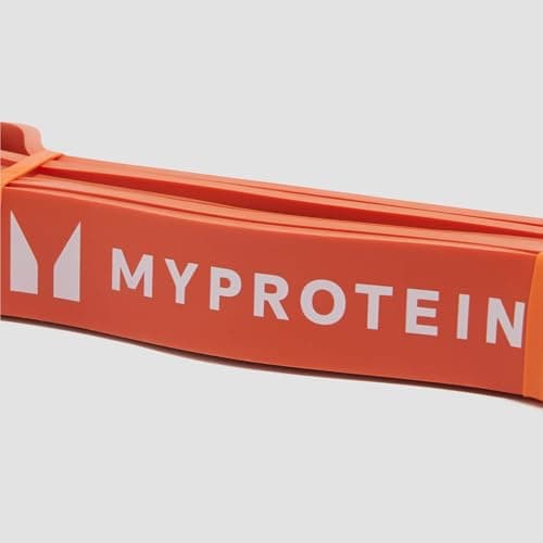 Myprotein Resistance Band – Medium Tension (11-36kg) – Burnt Orange – Heavy Duty Assist Band for Strength Training, Stretching, & Mobility Workouts – Ideal for Advanced Bodyweight Movements — view 3