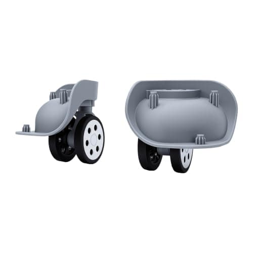 RiToEasysports Suitcase Wheel Replacement Set, 2-Pack Silent Roller — view 3