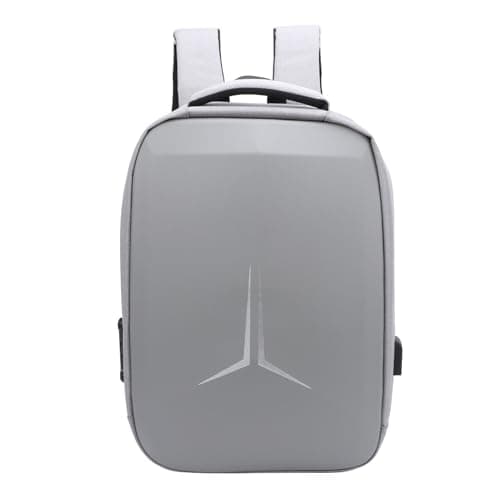 Satellite Travel Backpack Anti Theft Dish Router Storage USB Charging Water Resistant for Travelers, Nylon 17.32x12.6x5.12in — view 6