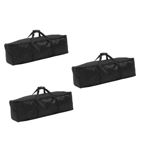 DOITOOL 6pcs Oxford Cloth Tripod Carrier Bag Tripod Storage Bag Zipper Equipment for Travel and Photography