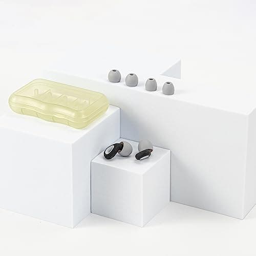 Kunoli Ear Plugs Noise Cancelling for Sleep, Earplugs for Work (Black) — view 6