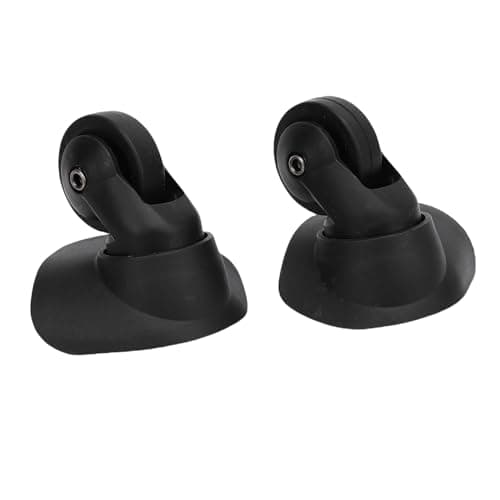 RiToEasysports Suitcase Wheels Replacement,Luggage Caster Set with Screws for 47R Universal Silent Trunk Luggage Wheels — view 5