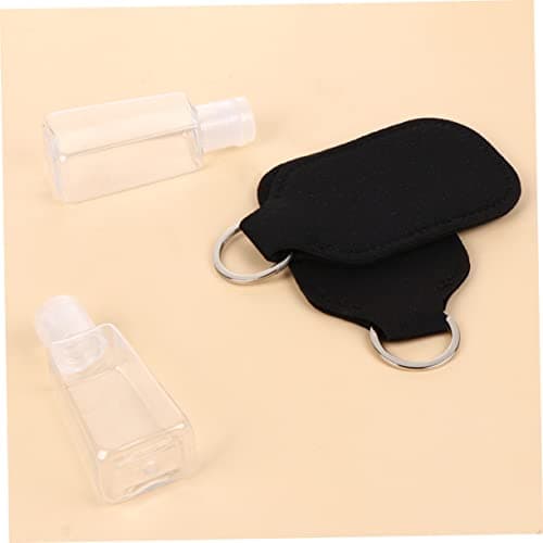 LRXIYODE 6pcs 30ml Refillable Perfume Spray Bottles with Portable Neoprene Protective Bottle Covers, Lightweight and Sturdy Travel Kit for Perfume Storage and On-the-go Use — view 6
