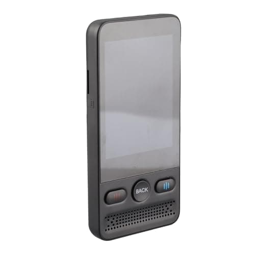 Sxhlseller Portable Real-Time Translator | 138 Language Bidirectional Voice Device with 2.8" Touchscreen, 1GB RAM 8GB Storage, WiFi & Bluetooth for ChatGPT, Noise Canceling Travel Business — view 3